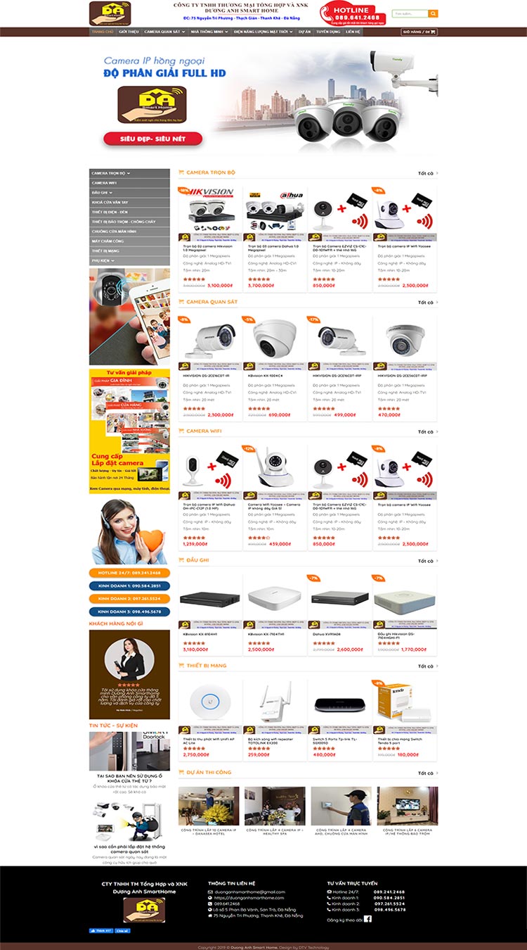 DuongAnh-Smarthome- Camera an ninh
